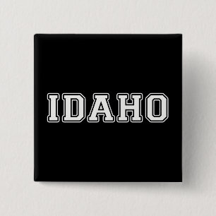 Idaho 2 Inch Square Button