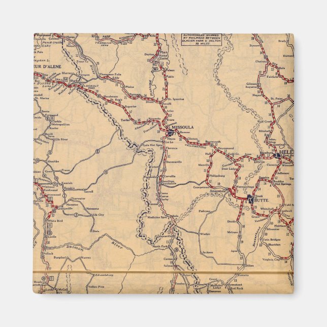 Idaho 2 magnet (Front)