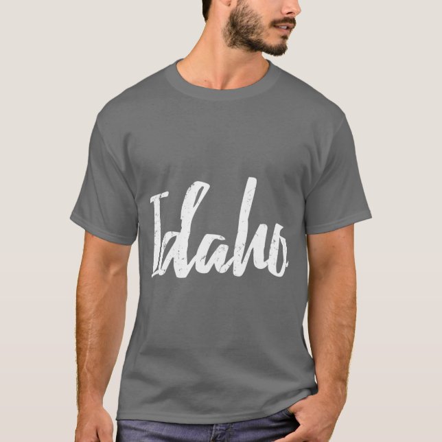 Idaho 48 T-Shirt (Front)
