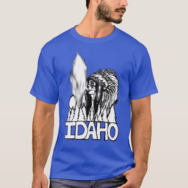 Idaho 4 T-Shirt (Front)