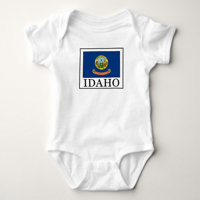 Idaho Baby Bodysuit (Front)