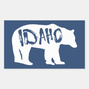 Idaho Bear Sticker