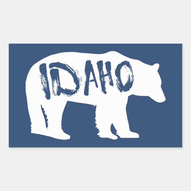 Idaho Bear Sticker (Front)