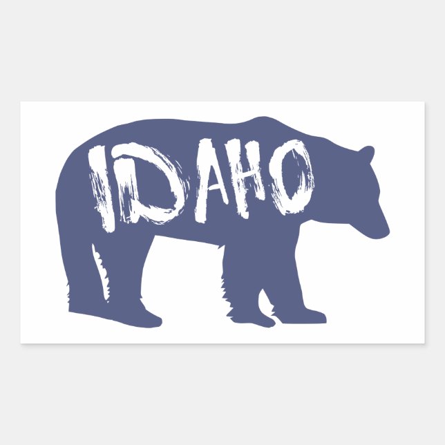 Idaho Bear Sticker (Front)