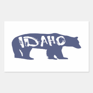 Idaho Bear Sticker