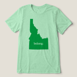 Idaho Belong, State Pride Tri-Blend Shirt