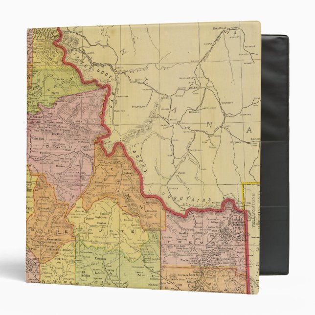 Idaho Binder (Front/Inside)