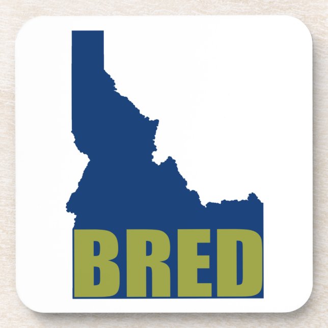 Idaho Bred Coaster (Front)