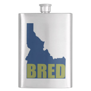 Idaho Bred Hip Flask