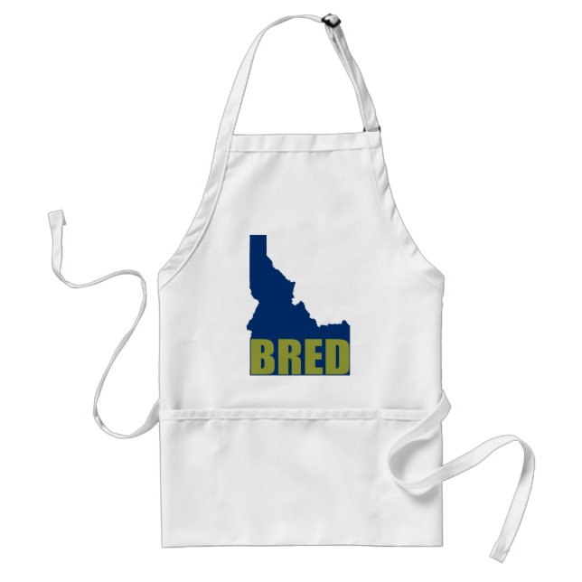 Idaho Bred Standard Apron (Front)
