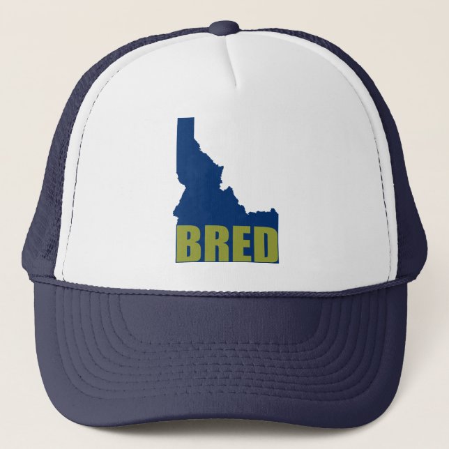 Idaho Bred Trucker Hat (Front)