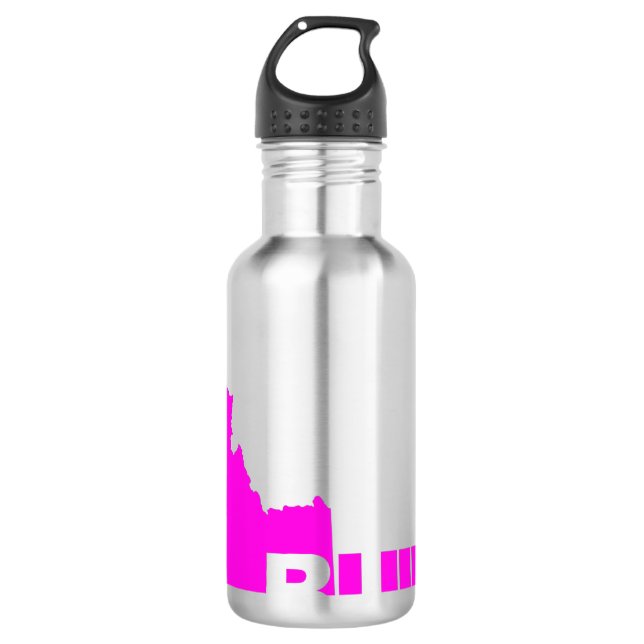 Idaho Built 710 Ml Water Bottle (Front)