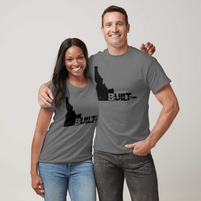 Idaho Built Bullet T-Shirt (Unisex)