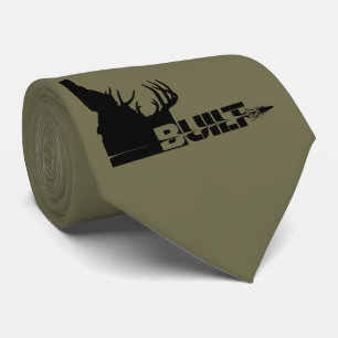 Idaho Built Deer Hunter Tie