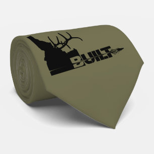 Idaho Built Elk Hunter Tie