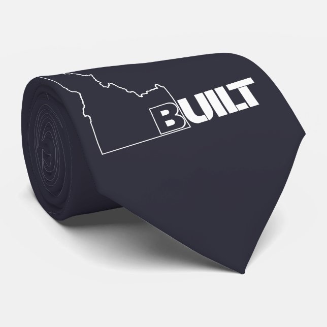 Idaho Built Hybrid Tie (Rolled)
