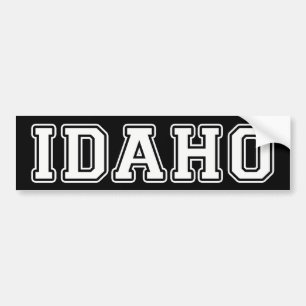 Idaho Bumper Sticker