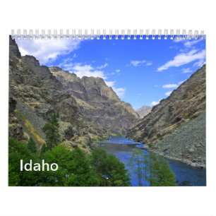 Idaho Calendar
