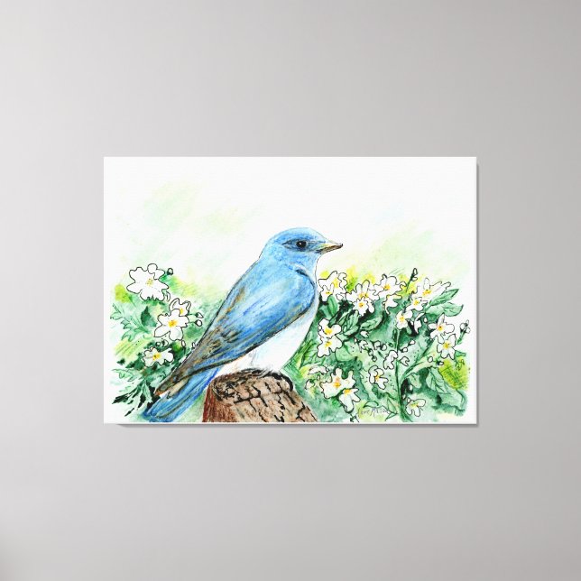 Idaho Canvas Print (Front)