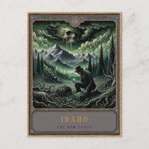 Idaho Carte postale Art gothique