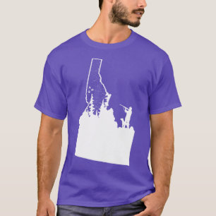 Idaho Chasse au canard TShirt