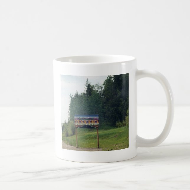 Idaho Coffee Mug (Right)