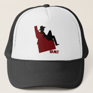 Idaho Cowboy Trucker Hat