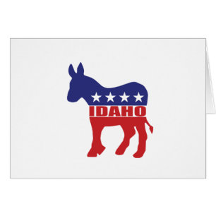 Idaho Democrat Donkey
