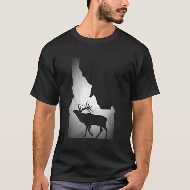 Idaho Elk Hunting T-Shirt (Front)