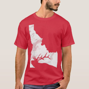Idaho Elk Hunting T-Shirt