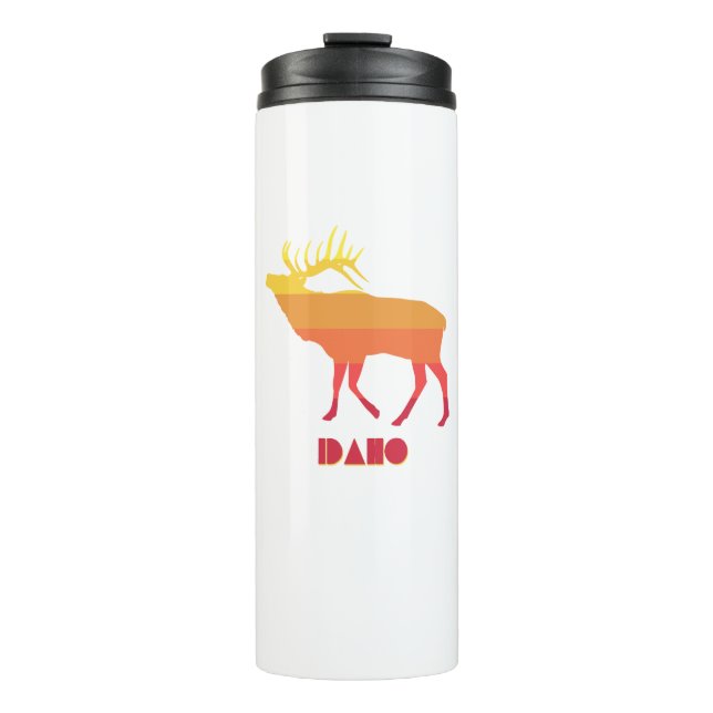 Idaho Elk Thermal Tumbler (Front)