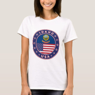 Idaho, États-Unis, T-shirt Idaho
