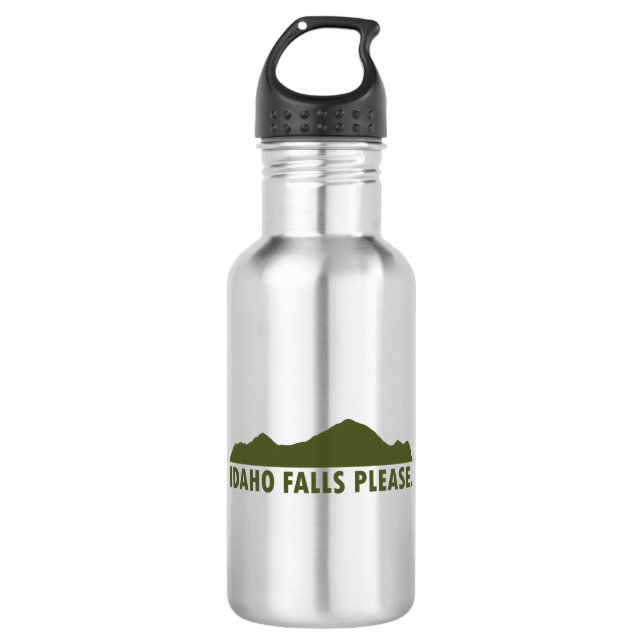 Idaho Falls Please 532 Ml Water Bottle (Front)