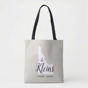 Idaho Family Monogram Sac fourre-tout