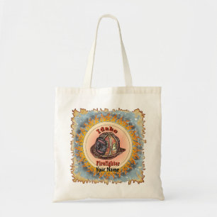 Idaho Firefighter  Tote Bag