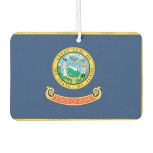 IDAHO Flag - Air Freshener