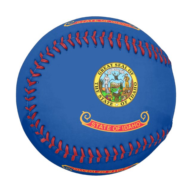 Idaho flag baseball (Front Left)