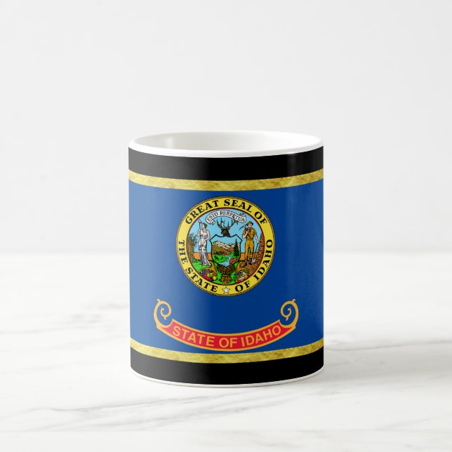Idaho flag coffee mug (Center)