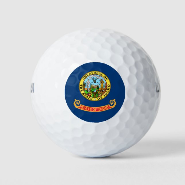 IDAHO FLAG GOLF BALLS (Front)