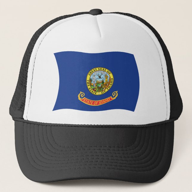 Idaho Flag Hat (Front)