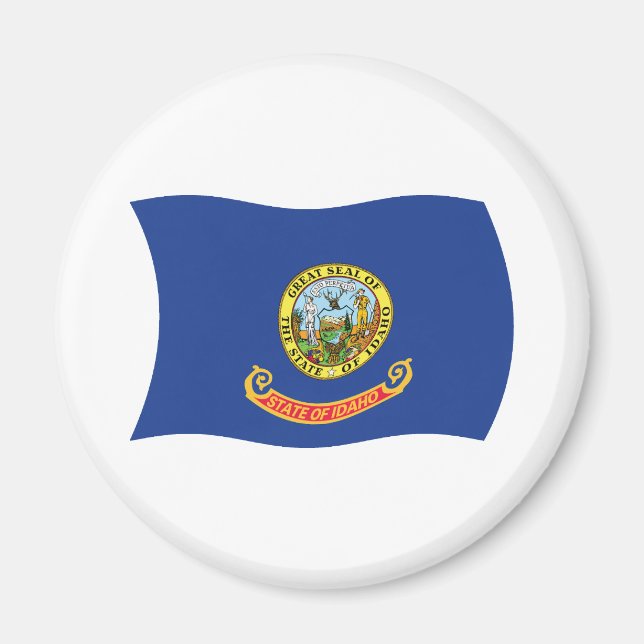 Idaho Flag Magnet (Front)