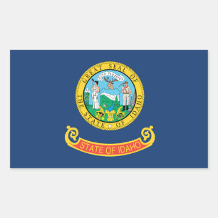 Idaho Flag Sticker
