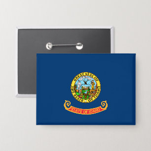 Idaho Flag: the Gem State, America Mountain West