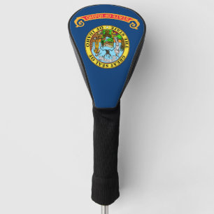 Idaho Flag: the Gem State, America Mountain West Golf Head Cover