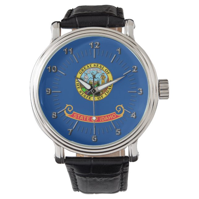 Idaho flag watch (Front)