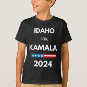 Idaho For Kamala 2024 President Election Democrat T-Shirt