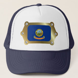 Idaho framed Flag Hat