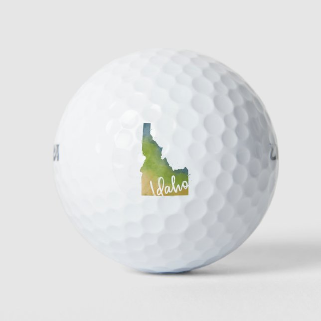 Idaho Golf Balls (Front)