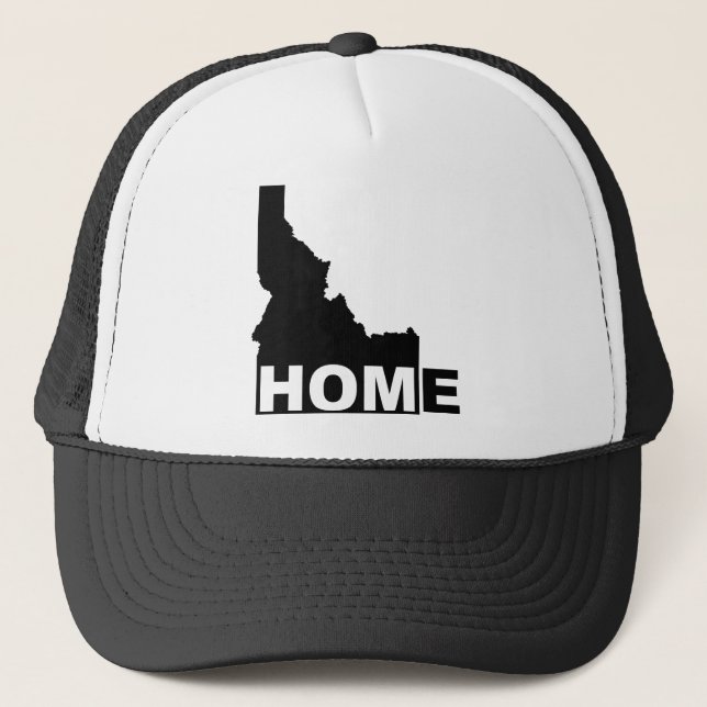 Idaho Home Away From State Ball Cap Hat (Front)