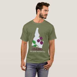 Idaho Huckleberries  T-Shirt